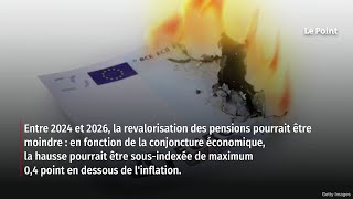 Vers une revalorisation de 49  des retraites complémentaires [upl. by Onateag]