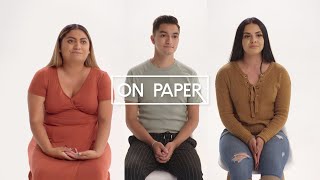 EMOTIONAL First Generation College Grads Thank Their Immigrant Parents  ON PAPER Ep 4  mitu [upl. by Zamora]