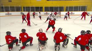 NHL Skills Coaching Penalty Kill Box From Canadian Tire Hockey School [upl. by Onez]