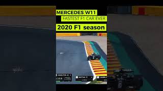 2020 F1 Mercedes W11 Fastest F1 Car Ever [upl. by Eseilenna]