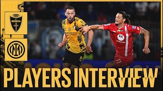 LINTERVISTA DI DE VRIJ  MONZA 11 INTER  PLAYERS INTERVIEW 🎙️⚫🔵 [upl. by Karlee989]