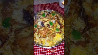 Chicken biryani kerala style recipe🐔🍗viral recipe trending best food shorts [upl. by Yrohcaz]