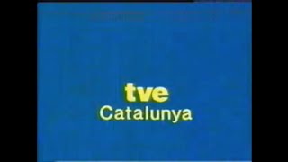 TVE Catalunya  cortinetes  19851990 [upl. by Notwen]