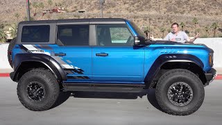 2023 Ford Bronco Raptor Full Review Bronco on Steroids [upl. by Maryellen]