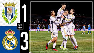 Arandina CF 13 Real Madrid  HIGHLIGHTS  Copa Del Rey [upl. by Dorcy]