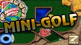 Mini Golf Nabisco World Part 2 [upl. by Berkow579]