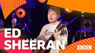 Ed Sheeran  The Joker And The Queen ft BBC Concert Orchestra Radio 2 Piano Room [upl. by Amsed]