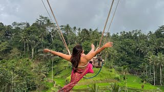 THE FAMOUS SWING IN BALI [upl. by Zampino]