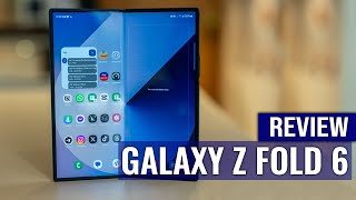 Samsung Galaxy Z Fold 6 Review The Foldable most people should Buy [upl. by Earissed656]