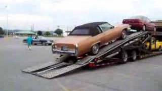 My quotGoodfellasquot Cadillac getting off the truck [upl. by Abdul]