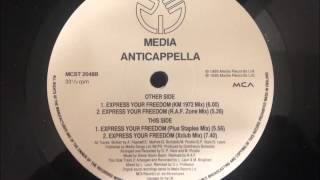 Anticappella  Express Your Freedom [upl. by Lahcar]