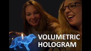 3D Volumetric Hologram [upl. by Nohsad]