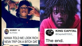 Rappers Last Tweets Before Passing Away [upl. by Sladen]