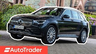 2019 MercedesBenz GLC first drive review [upl. by Anikes]