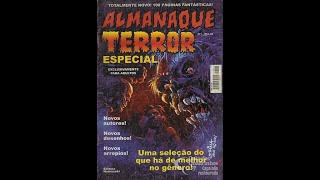 Almanaque Terror Especial Editora Hamasaki [upl. by Dnalevelc]