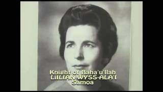 Lilian Wyss Alai first to take the Teaching of Bahaullah to SamoaOpening Teaser [upl. by Favin]