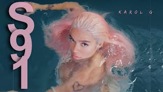 S91  KAROL G  English Lyrics Versión en Español [upl. by Klotz]