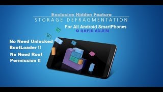 How To Defragment Android  HUAWEI  HONOR  EMUI 8  Android Oreo 80 [upl. by Claretta868]