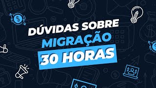 Migração 30 Horas  Resolução SEEDUC Nº 6254 de 19042024 [upl. by Dranyer]