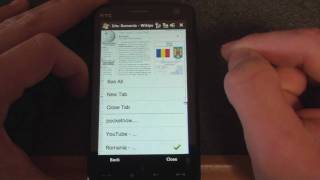 The Iris Browser v11 for Windows Mobile  Pocketnow [upl. by Borek420]