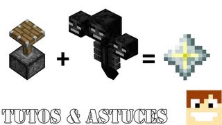 Astuce Minecraft 162  Tuer le Wither en 10 secondes mode survie [upl. by Allys880]