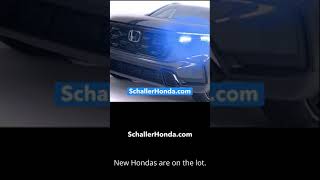 New Hondas are on the Lot at Schaller Honda Find the Perfect Honda for You [upl. by Moreen]