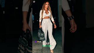 Jennifer Lopez’s Hottest Street Style Looks of 2024 🔥 JenniferLopez StreetStyle JLo shorts [upl. by Farrand793]