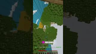 Minecraft DROPPER Speedrun 11 shorts [upl. by Jenne160]