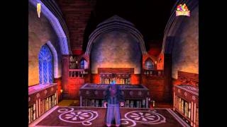 Harry Potter and the Sorcerers Stone PC  100 Walkthrough Part 17 [upl. by Yetti]