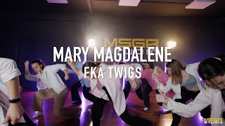 MARY MAGDALENE  FKA TWIGS  Anastasia Luzghanova Choreography [upl. by Bertero]