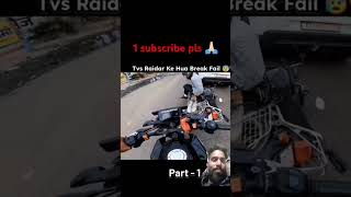 TVs rider break fel Part 1  rap punjabi music hiphop punjabisong automobilfreestyle [upl. by Adivad]