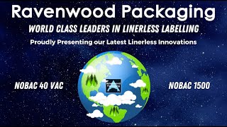 Ravenwood Launch Nobac 40 Vac and Nobac 1500 Linerless Applicators [upl. by Aislehc]