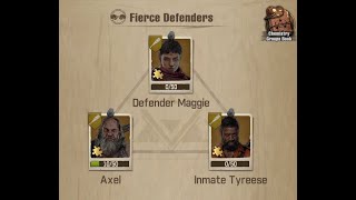 TWD Survivors  Fierce Defenders Overview NEW SURVIVORS  EN [upl. by Airym777]