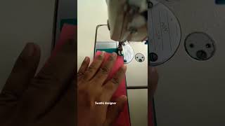 Sleeves designs easy sewing machine tips for subscribe me 🙏 [upl. by Mor118]