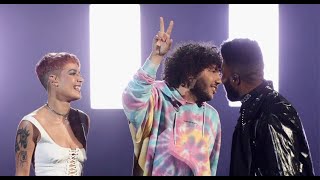 benny blanco Halsey amp Khalid  Eastside AMAs Performance [upl. by Ellord]