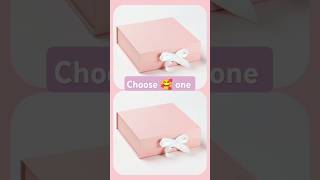 Choose your gift 🎁 box choose one ✨chooseyourgift shortsvideo chooseonebox [upl. by Einnoc549]