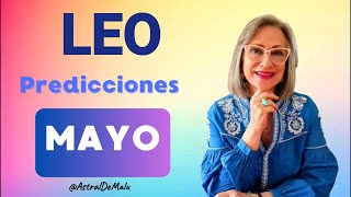 LEO PREDICCIONES MAYO 2024 [upl. by Buatti]