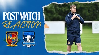 Post Match Reaction  Dunston 10 Colls Jimmy Williams [upl. by Teerell]