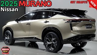 FIRST LOOK 2025 Nissan Murano  The Ultimate Crossover Revealed [upl. by Chavaree297]