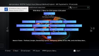 HOW TO GET GTA5 MOD MENU ON PS4 IN 2023 [upl. by Eellah]