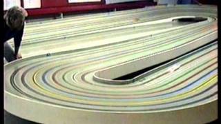 Largest Slot Car Track in the USA  White Lightning [upl. by Mis]