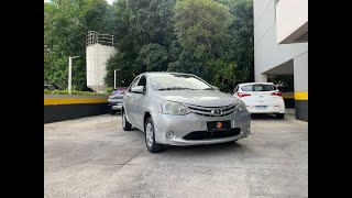 ETIOS SEDAN 15 X 2014 NOVO [upl. by Adyol738]