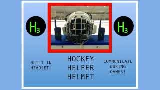 Introducing the Hockey Helper Helmet [upl. by Ynaitirb]