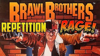 RETRO RAGE Brawl Brothers SNES [upl. by Terris]