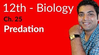 12th Class Biology Explain Predation  Ch 25 Ecosystem  12th Class Biology [upl. by Asaph]