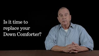 How to tell if your Down Comforter is worn out amp needs to be replaced [upl. by Yseulte854]