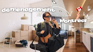 JE DÉMÉNAGE ENCORE À MONTRÉAL   APPARTEMENT TOUR 😍🇨🇦 [upl. by Chelsea356]