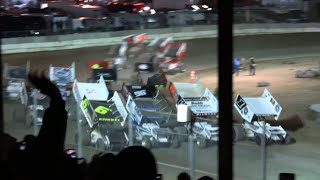 ASCS Winged Sprint Showdown featureSammy Swindell  El Paso County Raceway 2023 [upl. by Kylstra]