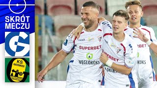 GÓRNIK  GKS KATOWICE  SKRÓT  PODOLSKI SHOW W ŚLĄSKIM KLASYKU  EKSTRAKLASA 202425  9KOLEJKA [upl. by Llerahs]