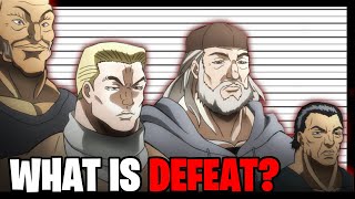 Defeat in Baki Baki Deathrow Inmates Analysis [upl. by Tanny]